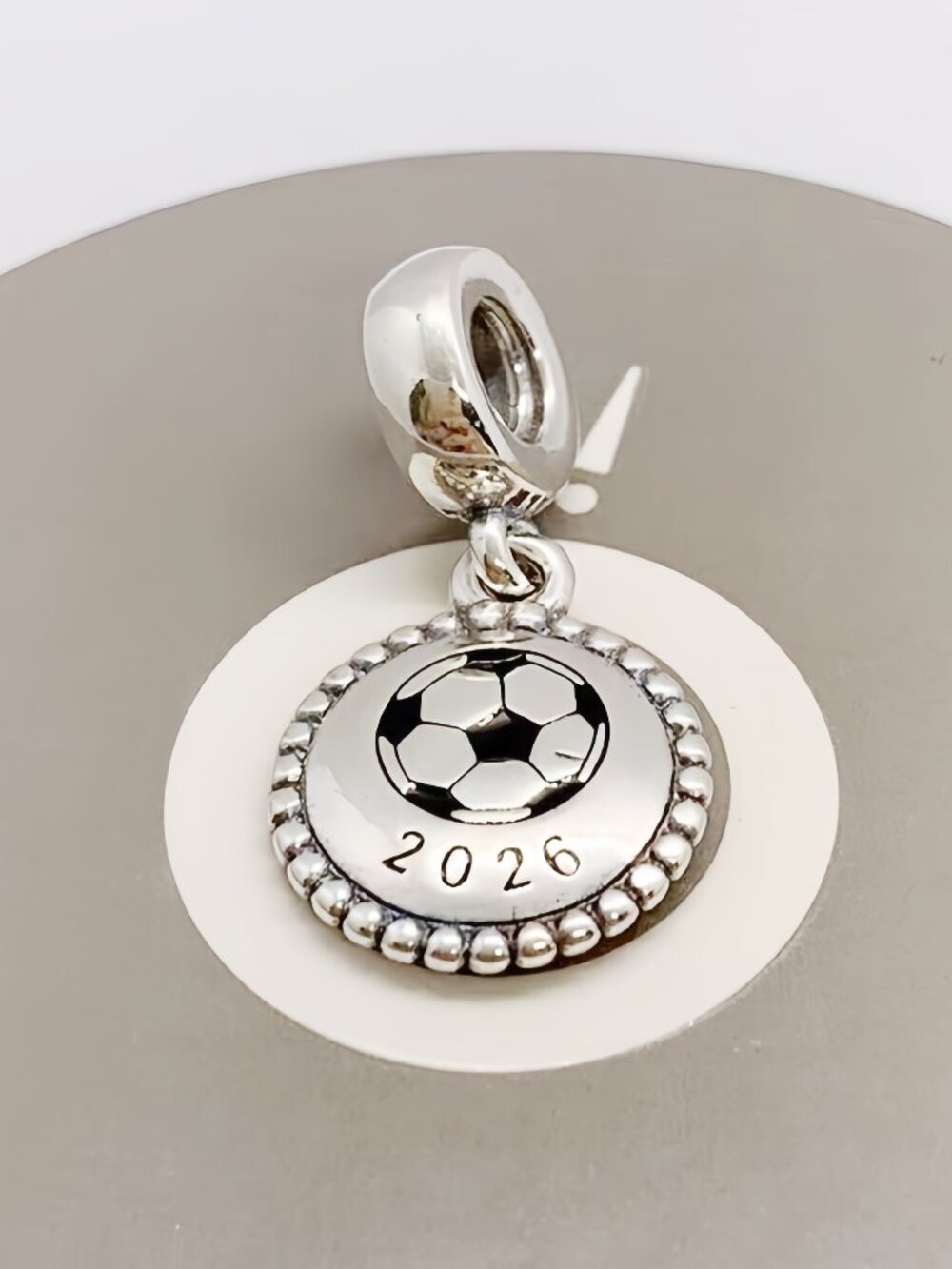 Pandora 2026 Football Dangle Charm
